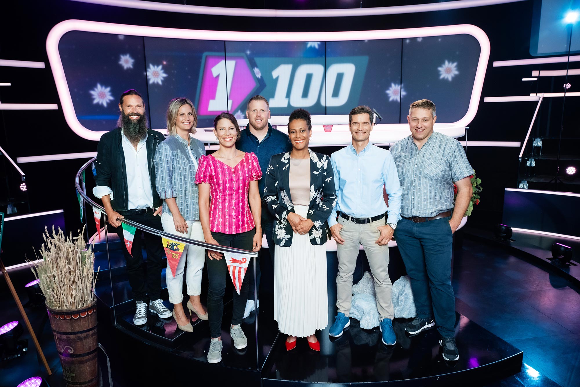 SRF − 1 gegen 100