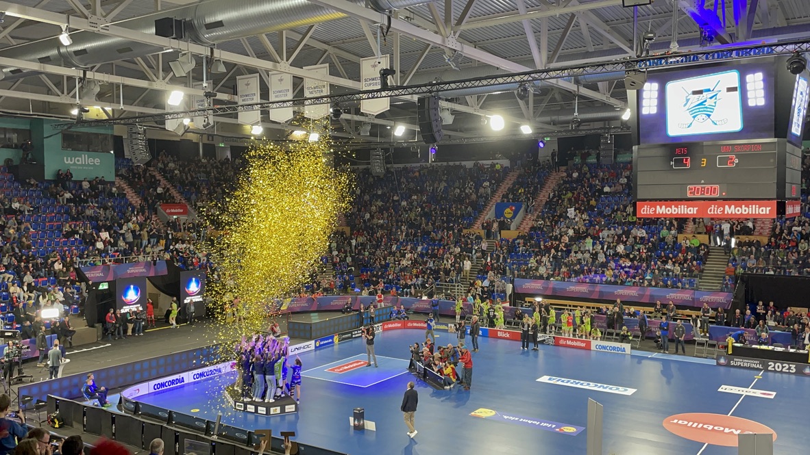 Unihockey − Superfinal 2023