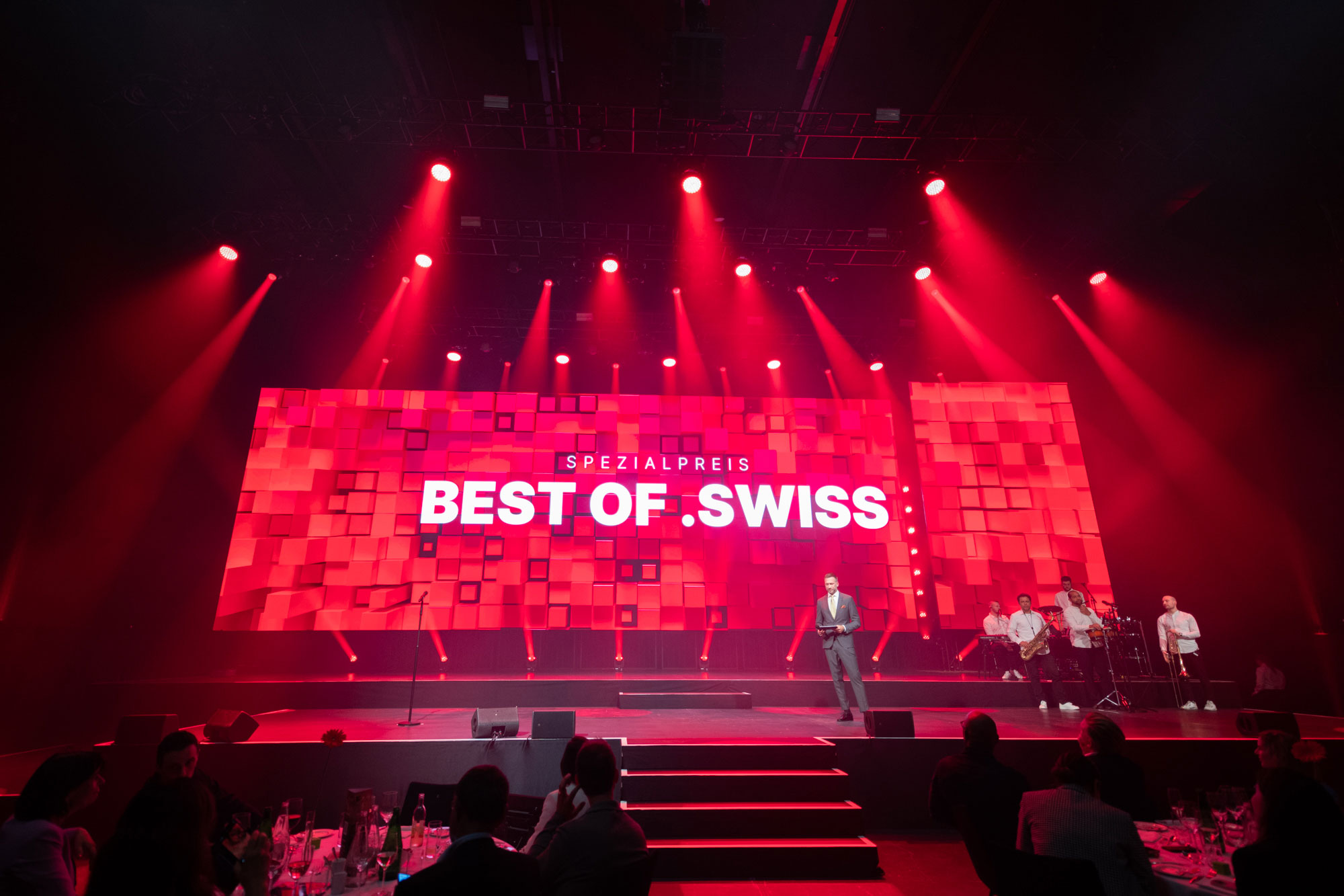 Best of Swissweb − Awards Night 2023
