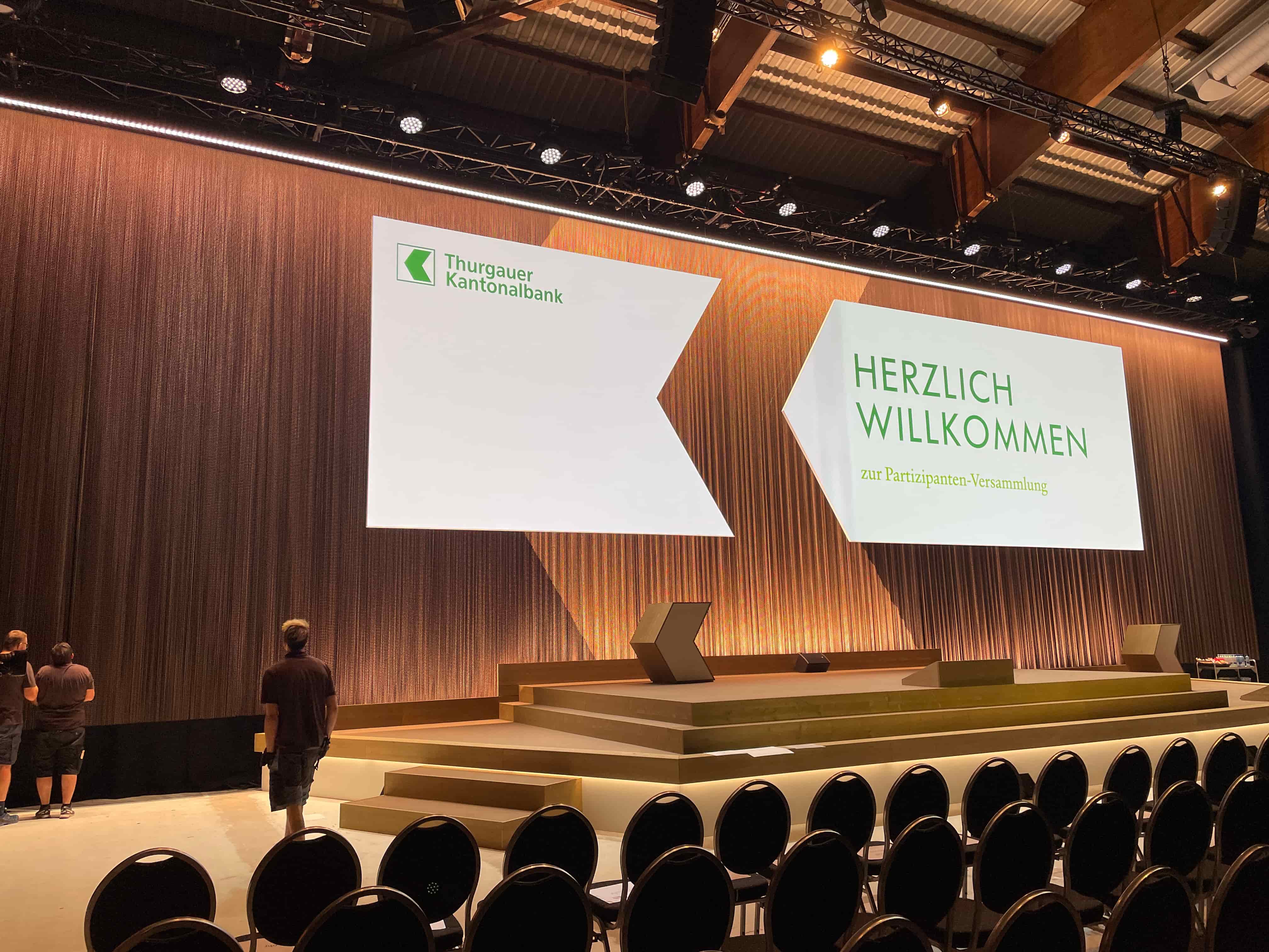 Thurgauer Kantonalbank − Annual General Meeting 2023