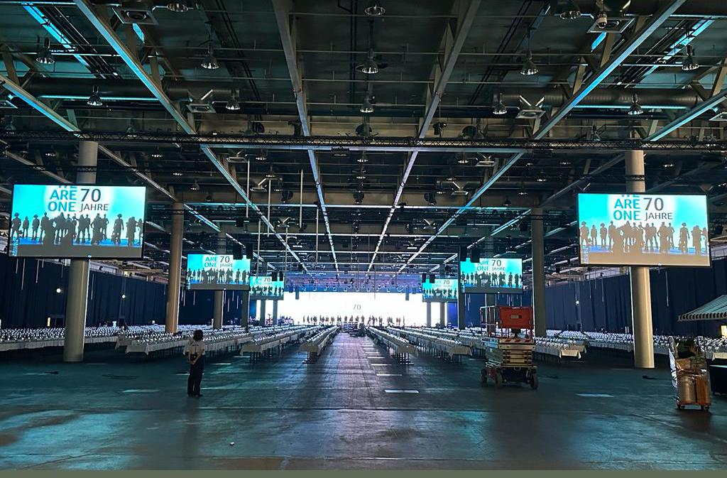Endress + Hauser − Mitarbeiterfest