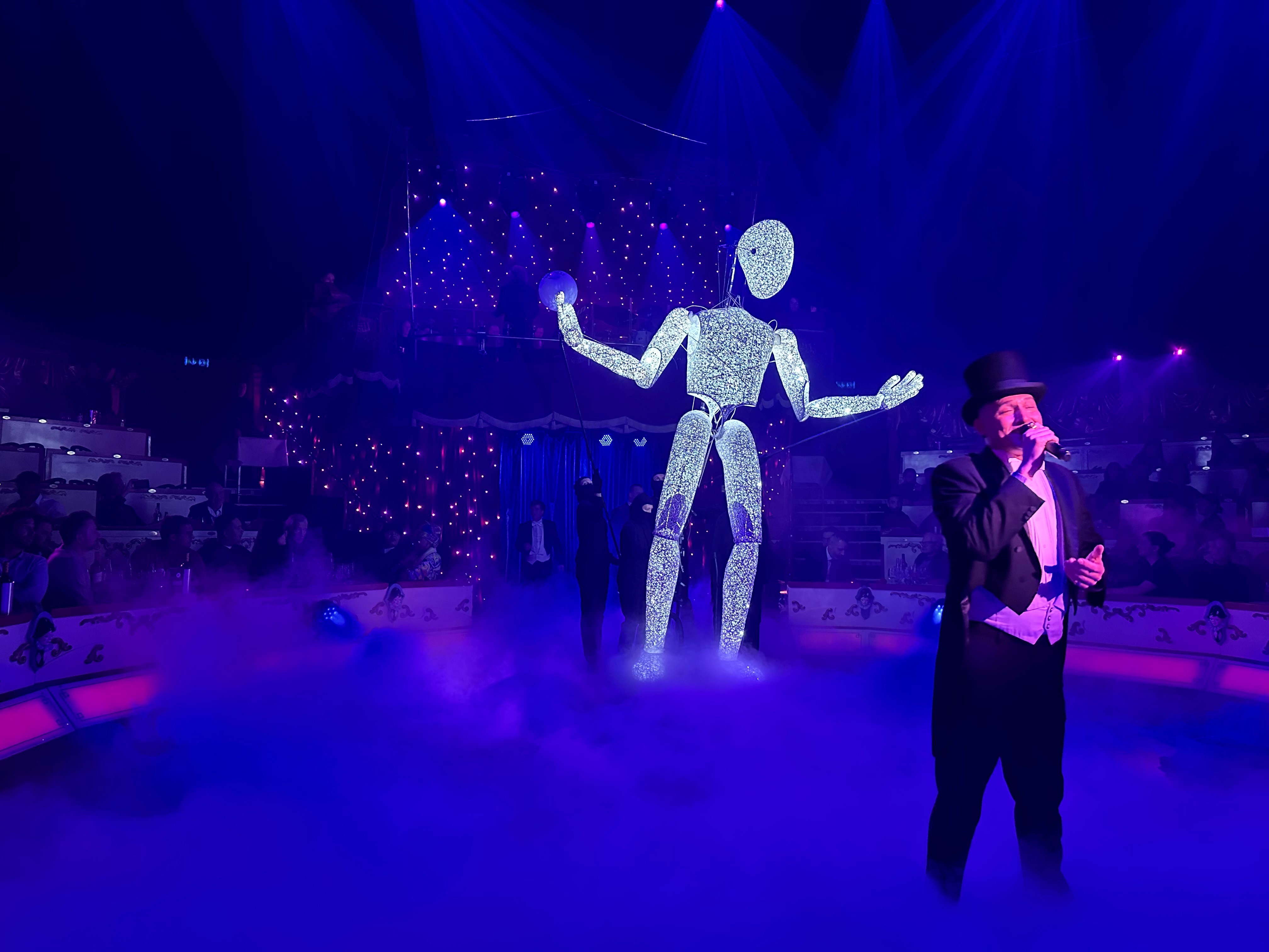 Weihnachtscircus Conelli − Das Original!