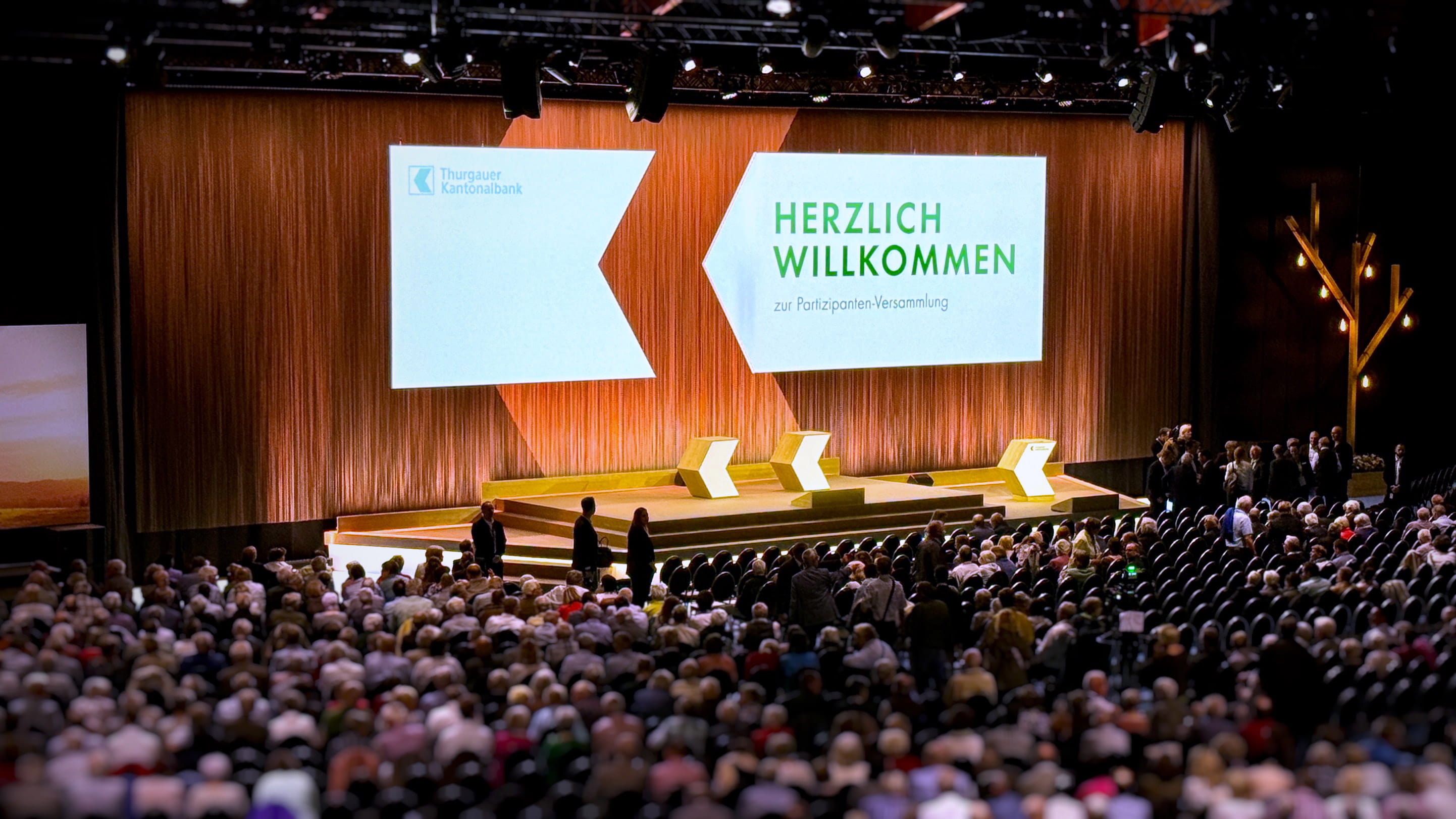 Thurgauer Kantonalbank − Partizipanten-Versammlung