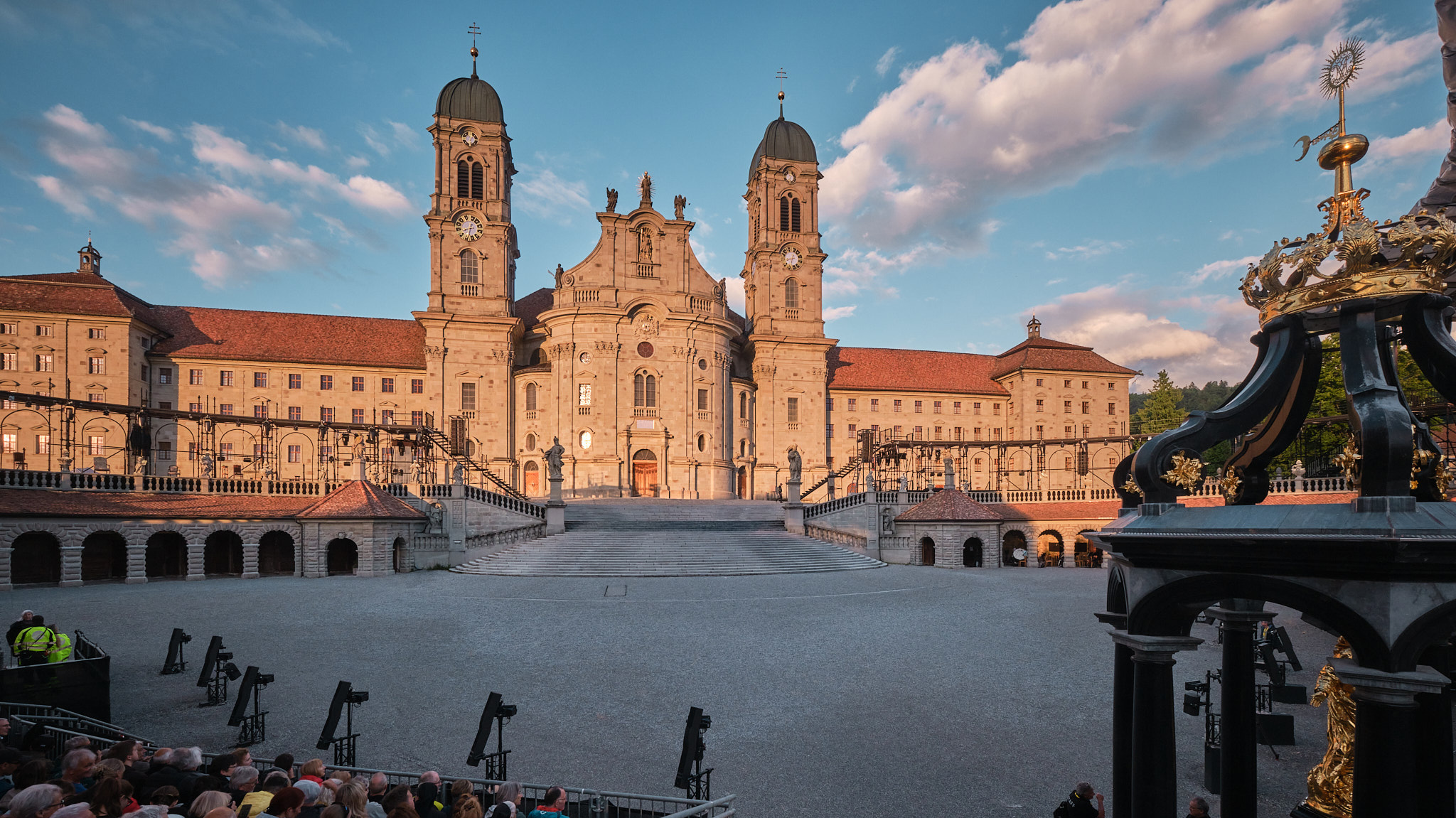 Welttheater − Einsiedeln