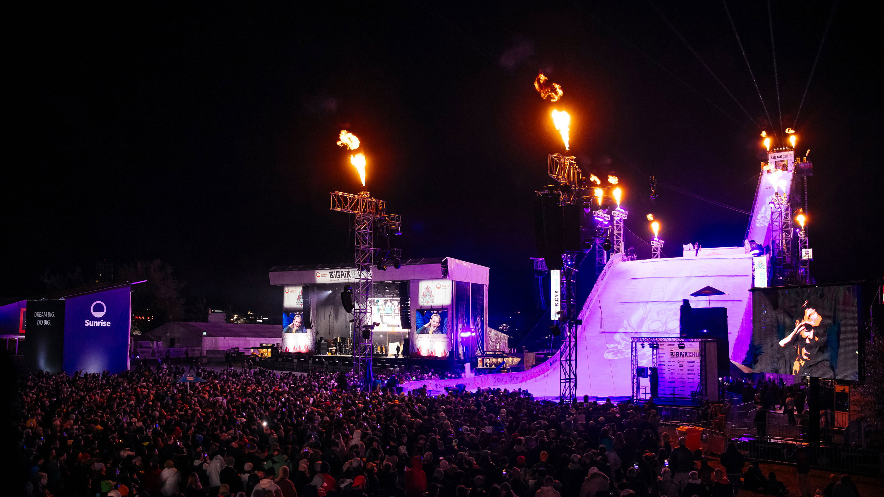 Big Air Chur 2024 − Offizieller Weltcup-Auftakt