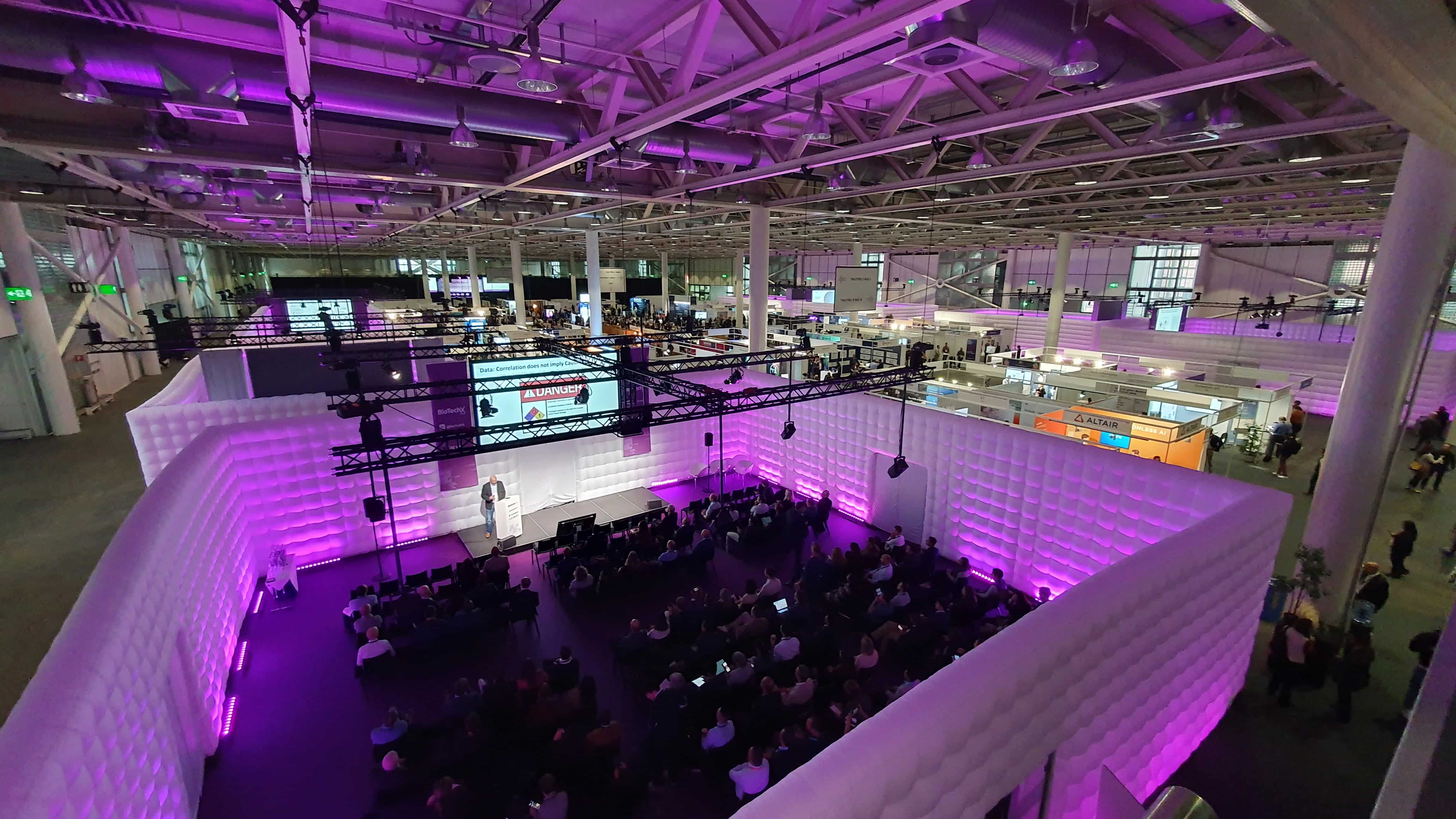 Messe Basel − BioTech X & Festival of Boilogics 2024