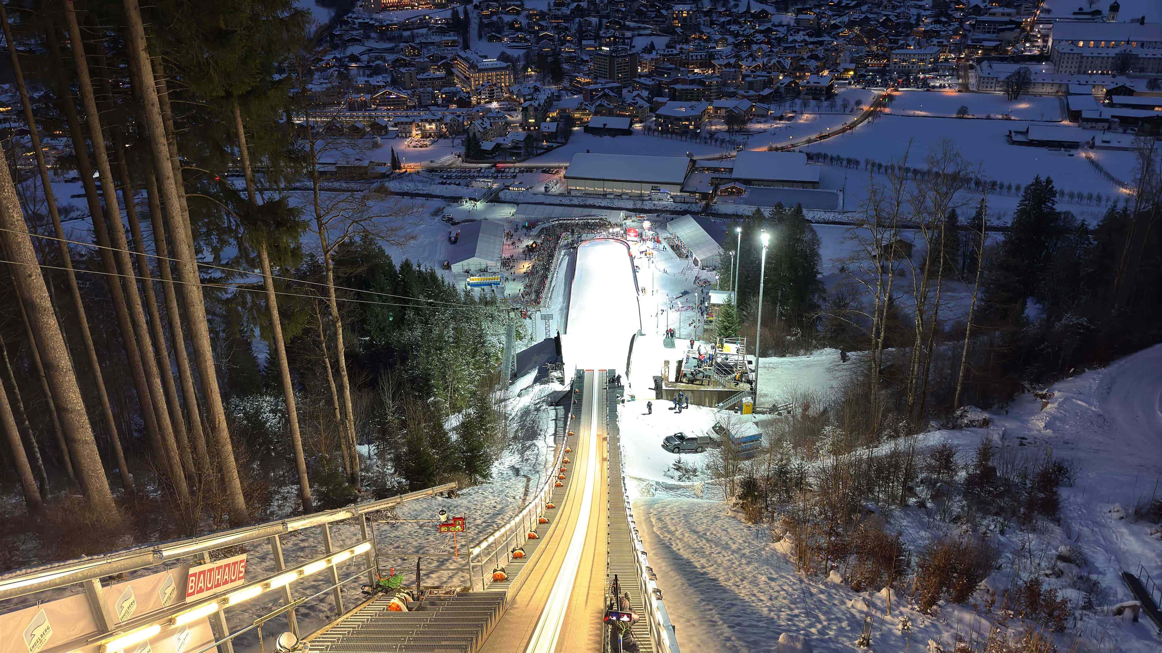 Skisprung Weltcup − Engelberg