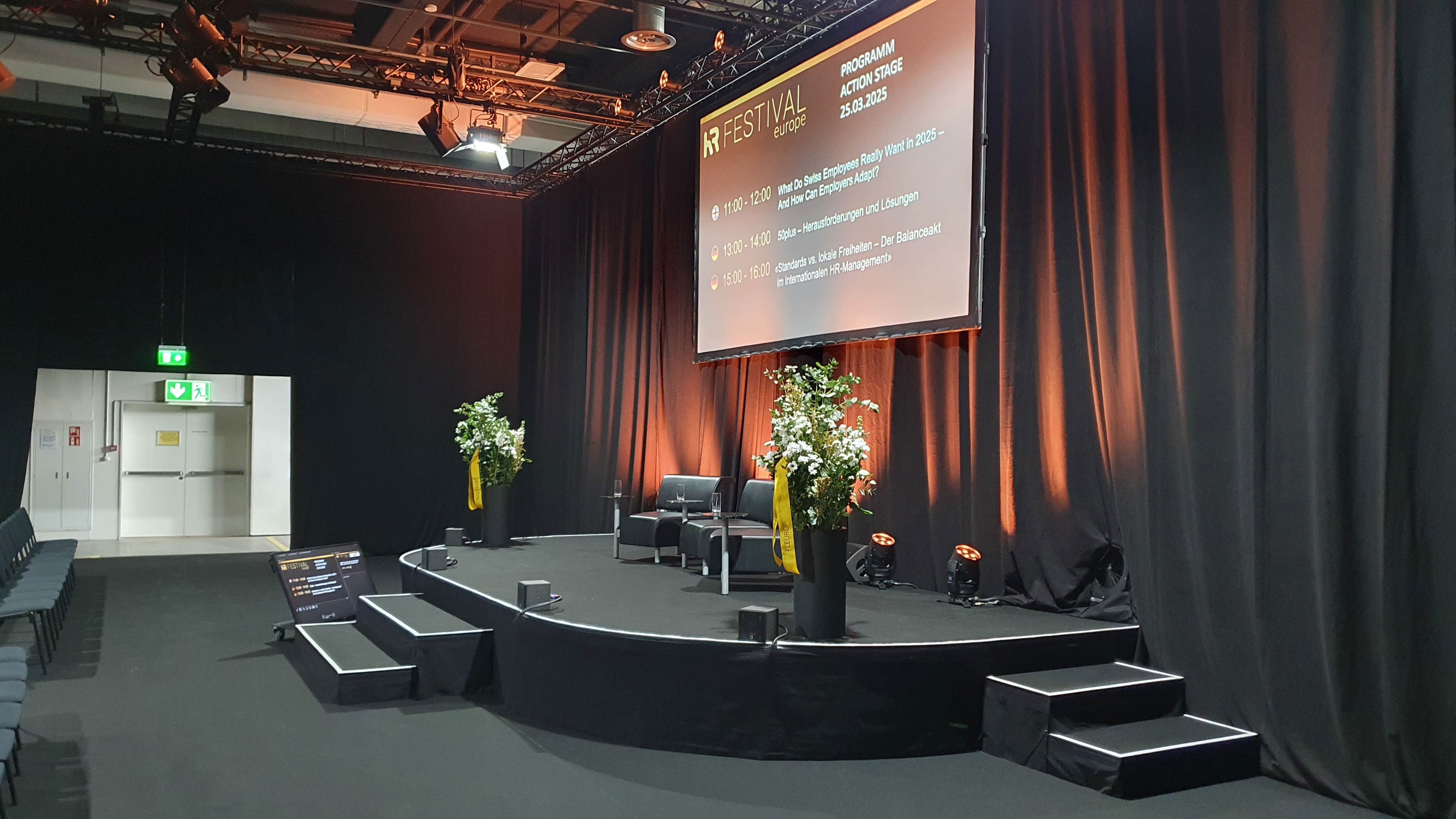 HR Festival − Event für HR Professionals in der Schweiz