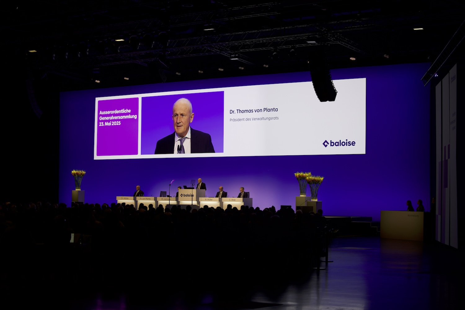 Ausserordentliche GV der Baloise Holding AG − Fusion zwischen Baloise und Helvetia