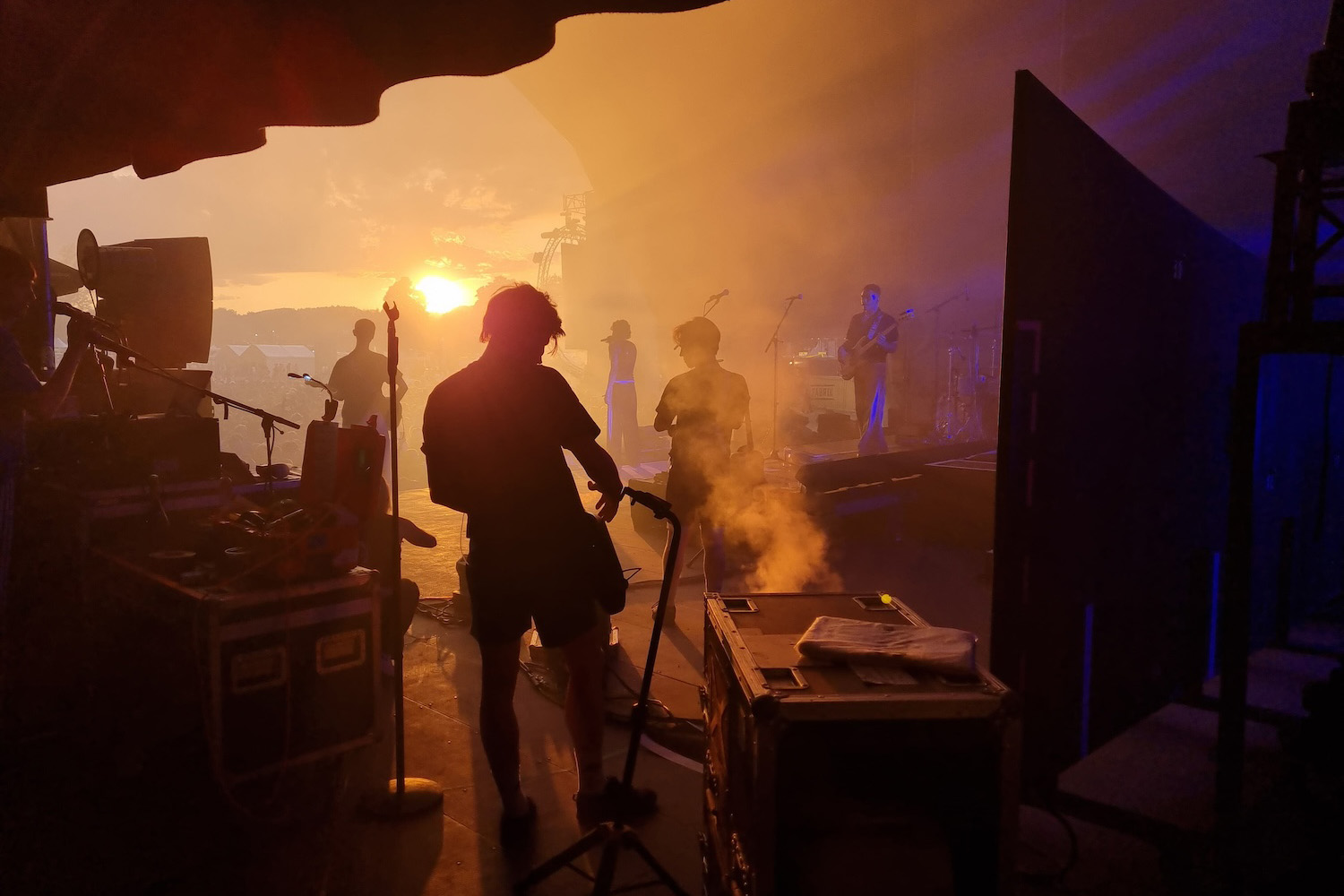 Openair Frauenfeld − Parkstage & Festivalgelände
